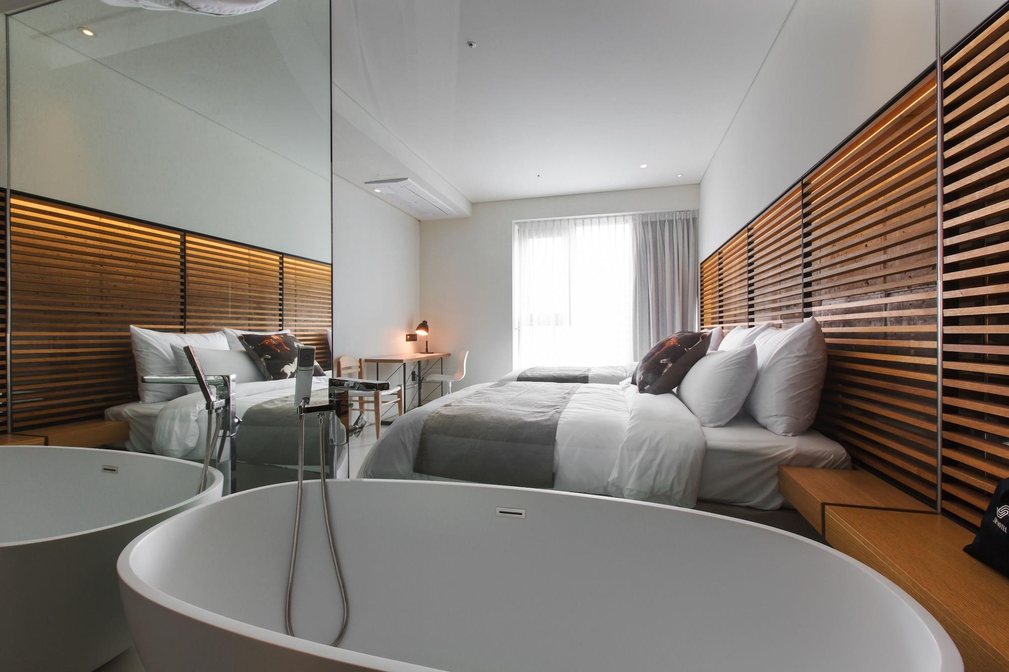 Sr Hotel Magok Seoul Exterior photo