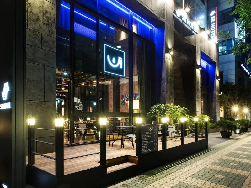 Sr Hotel Magok Seoul Exterior photo